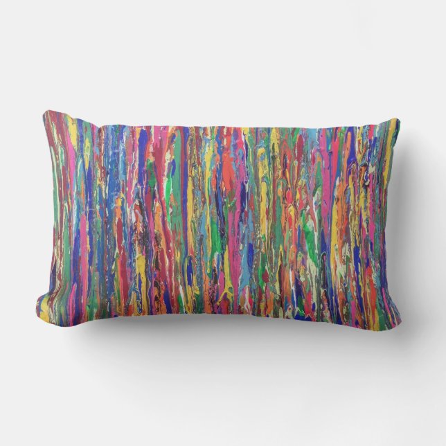 Deluge Lumbar Dekorativ kudde utanför dörren (Framsida)