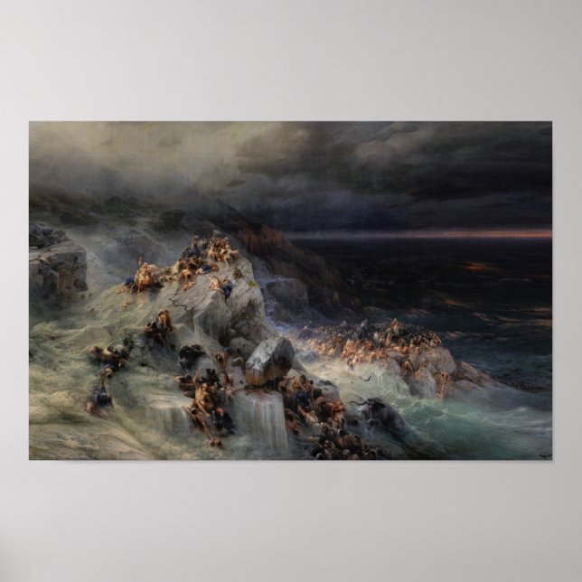 Deluge Poster (Framsidan)