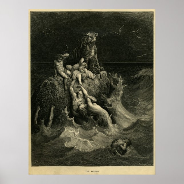 Deluge Poster (Framsidan)