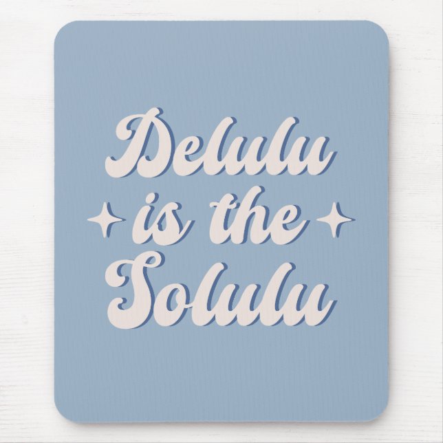 Delulu är Solulu Musmatta (Framsidan)