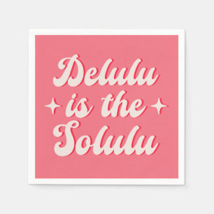 Delulu är Solulu Pappersservett