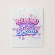 Delulu Är Solulu – Sött Kawaii Estetik