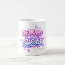 Delulu Är Solulu – Sött Kawaii Utseende