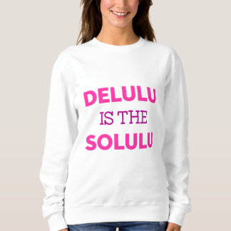 DELULU ÄR SOLULU T SHIRT