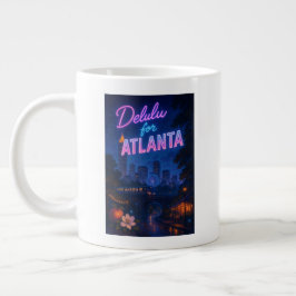Delulu for Atlanta Jumbo Mugg