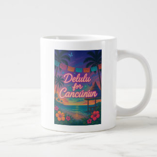 Delulu for Cancunun Jumbo Mugg