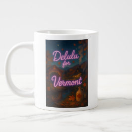 Delulu for Vermont Jumbo Mugg