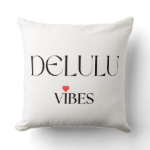 Delulu-stämning, rolig heminredning