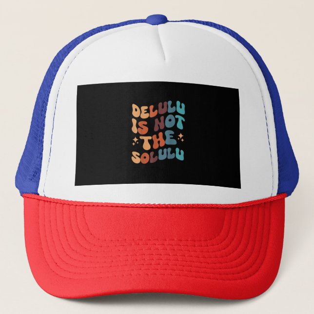 Deluluu gör World Go Round Keps (Framsida)