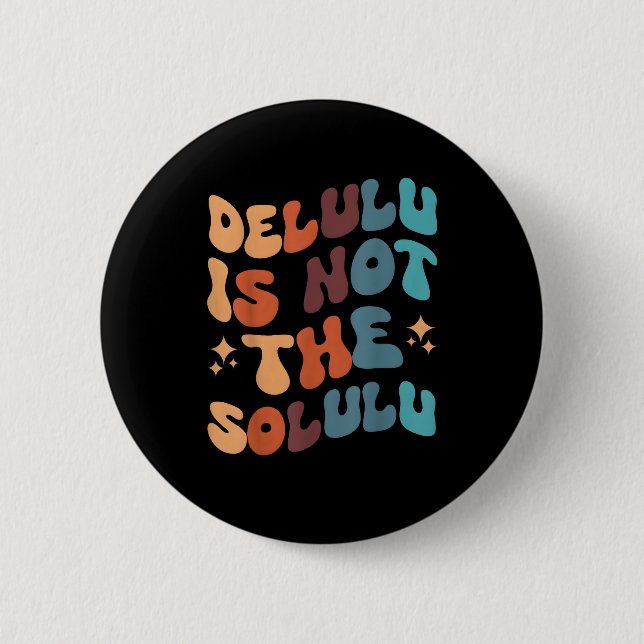 Deluluu gör World Go Round Knapp (Framsida)