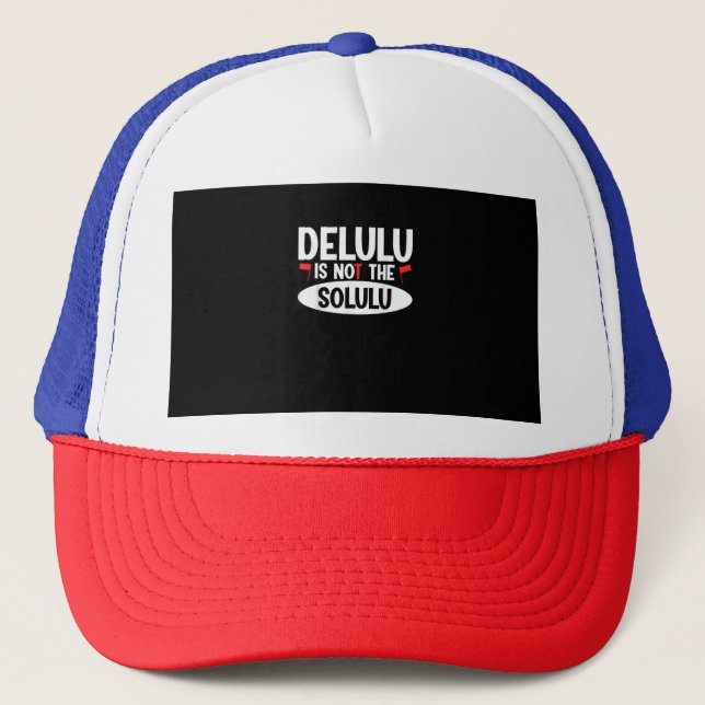 Deluluu Plot Armor Activated Keps (Framsida)
