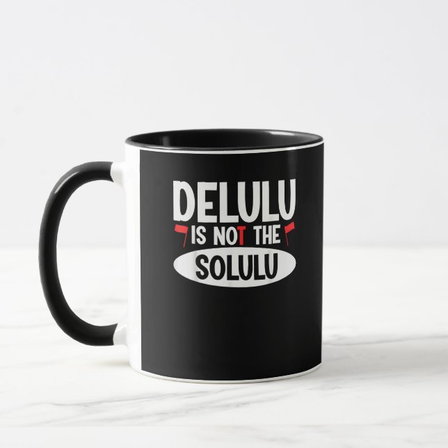 Deluluu Plot Armor Activated Mugg (Vänster)