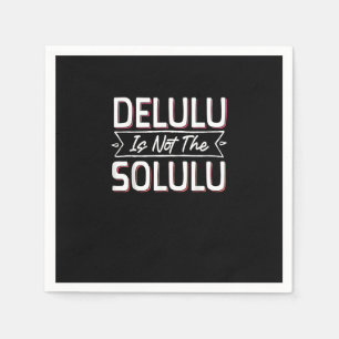 Deluluu Plot Armor Activated Pappersservett