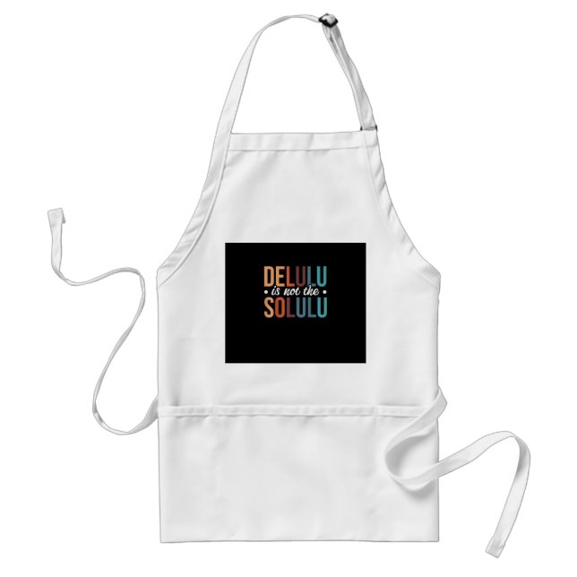 Deluluu Talks, jag lyssnar Förkläde (Framsidan)
