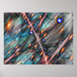 Delusion Scintilla Poster