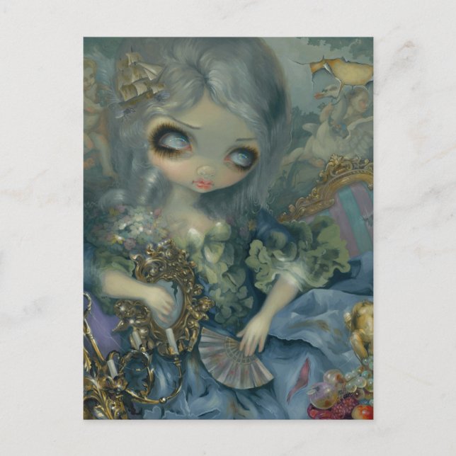 "Delusioner of Grandeur" vykort (Framsida)