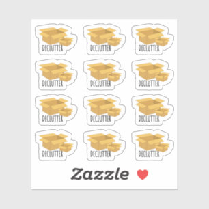 Delutter Home Organisera kalender Bujo Planner Klistermärken