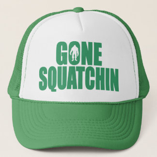 Deluxe Bobo BORTA SQUATCHIN hatt - finna Bigfoot Keps