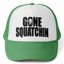 Deluxe Bobo BORTA SQUATCHIN hatt - finna Bigfoot