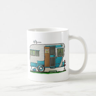 Deluxe camparesläp kaffemugg
