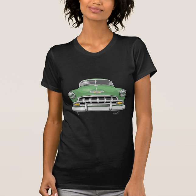 Deluxe Chevrolet 1952 Tee (Framsida)