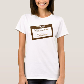 Deluxe choklad t shirt