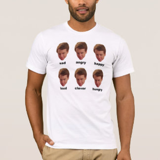 DELUXE David känslor T-shirt