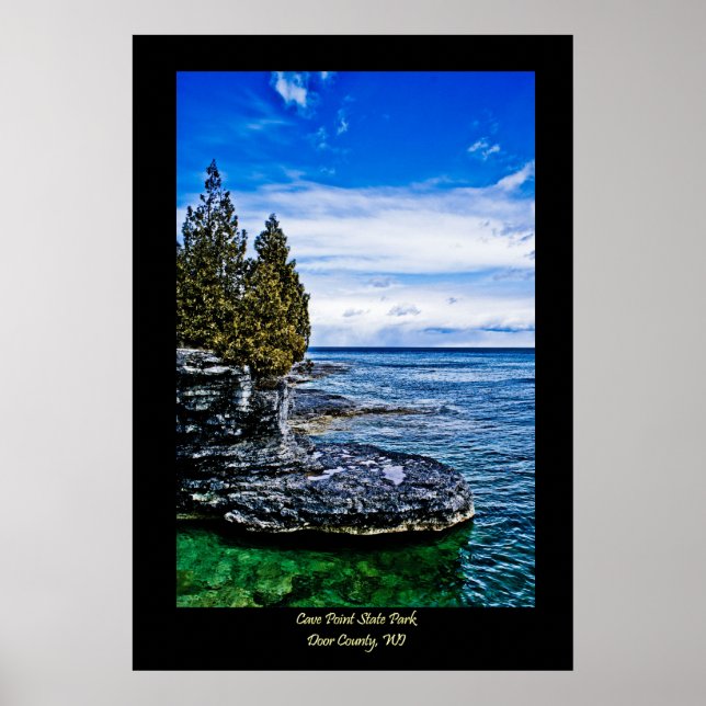 Deluxe Door County Poster (Framsidan)