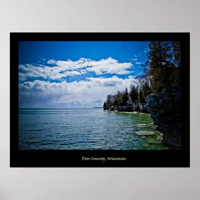 Deluxe Door County Poster (Framsidan)