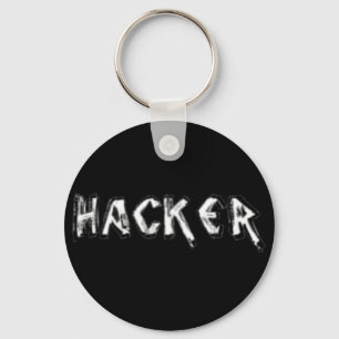 Deluxe Hackerbusestilsort Nyckelring