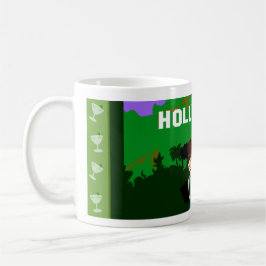 Deluxe Hollywood Life Retro Art Romantik Kaffemugg