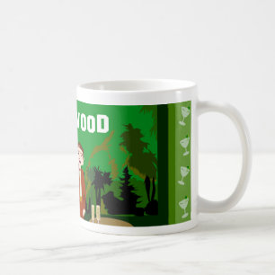 Deluxe Hollywood Life Retro Art Romantik Kaffemugg