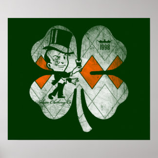 Deluxe - Irish Argyle Poster