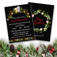 Deluxe jul Botanicals Party