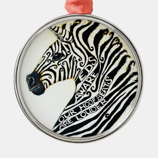 Deluxe julprydnad för EDS Julgransprydnad Metall (Framsidan)