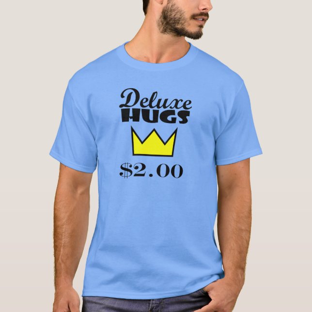 Deluxe kramar t-shirt (Framsida)