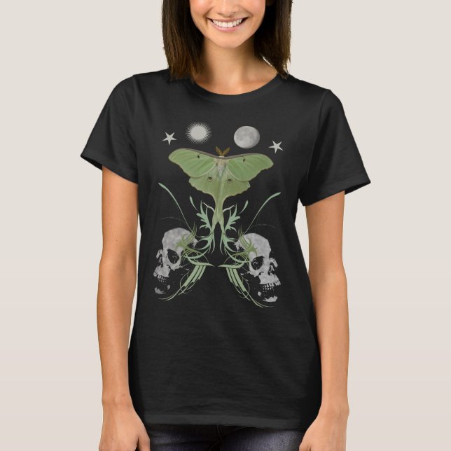 Deluxe Luna mal T-shirt (Framsida)