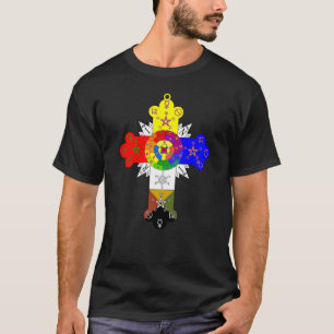 Deluxe manar för rokorLamen T-tröja (svarten) T-shirt