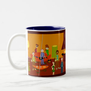 Deluxe mugg för partyhus!