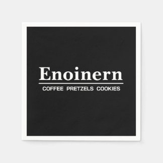 Deluxe Office Party Black Pappersservett