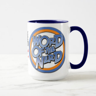 Deluxe ord av muggen för Nerd 15oz Mugg