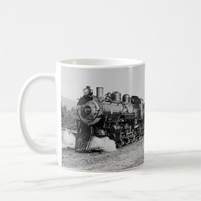 Deluxe Overland begränsadt passageraretåg Kaffemugg (Vänster)