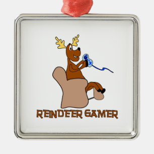 Deluxe renGamer Julgransprydnad Metall