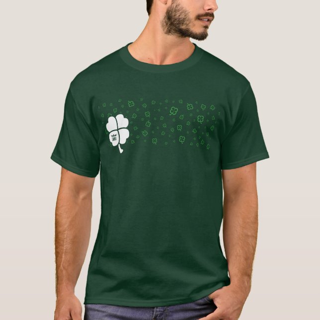 Deluxe St Patrick T-shirt (Framsida)