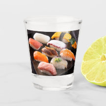 Deluxe Sushi Set – Glass by SUSHIMI