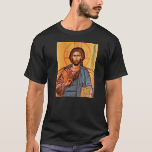Deluxe symbol av Kristus frälsareskjortan T-shirt