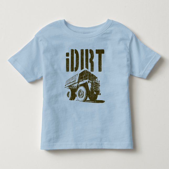 Deluxe ungar - iDIRT Tee (Framsida)