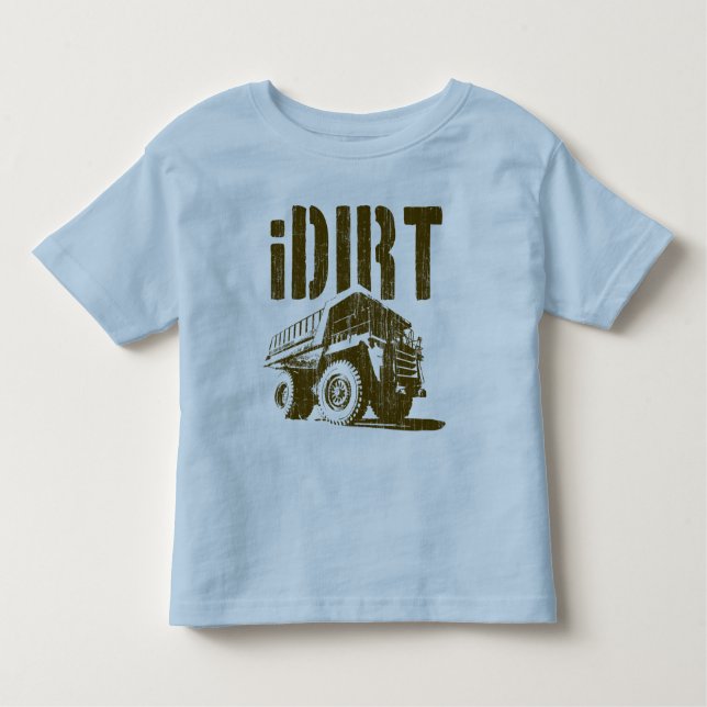 Deluxe ungar - iDIRT Tee Shirt (Framsida)