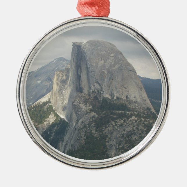 Deluxe Yosemite halv kupol Julgransprydnad Metall (Framsidan)
