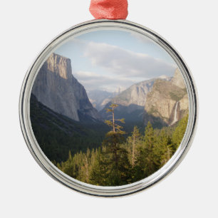 Deluxe Yosemite utsikt Julgransprydnad Metall